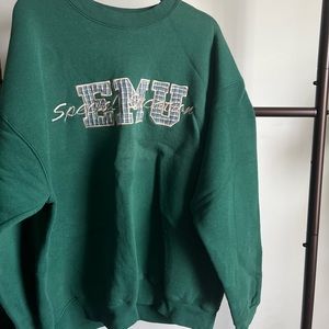 Oversized EMU Crewneck Sweatshirt